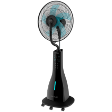 Ventilador Nebulizador de Agua con Mando a distancia EnergySilence 690 Freshessence. 90 W, Oscilante, Silencioso, 3 Velocidades, Temporizador 7,5h, Pantalla LCD, Motor de Cobre, 3 L