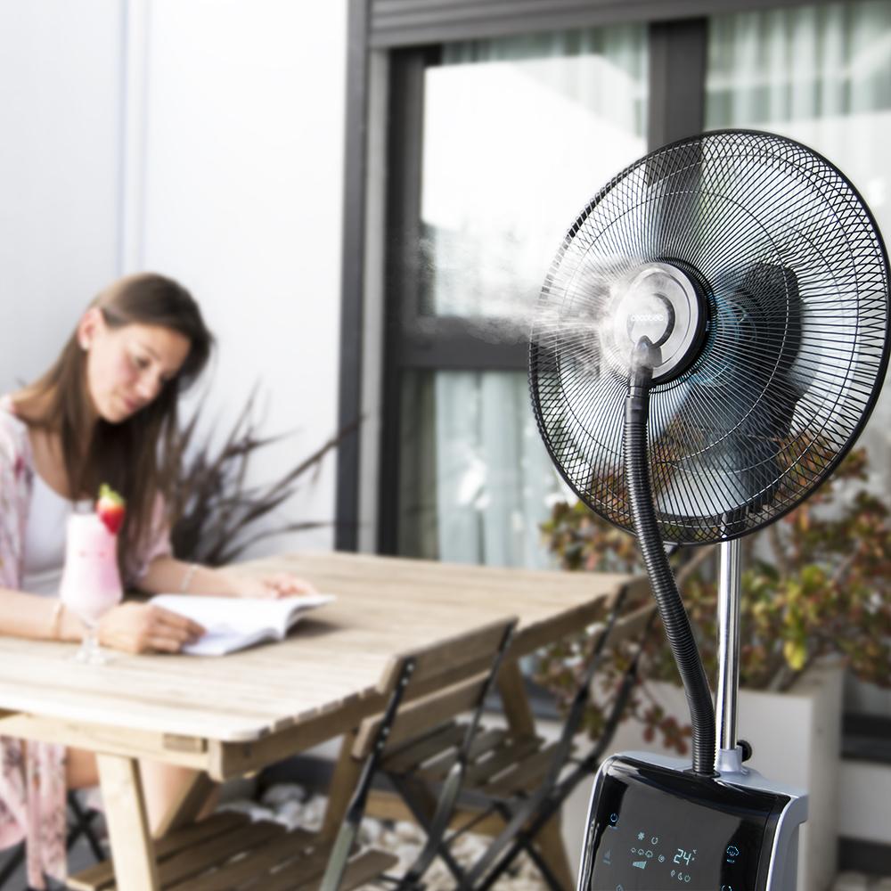 Ventilador Cecotec EnergySilence 790 FreshEssence Ionic con nebulización activa