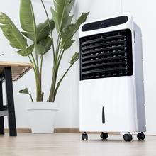 Condizionatore Evaporativo EnergySilence PureTech 6500. Doppia Funzione freddo/caldo, grande portata 600 m/h, 12 L di capacità, timer fino a 8 ore, telecomando, 3 velocità, 80 W