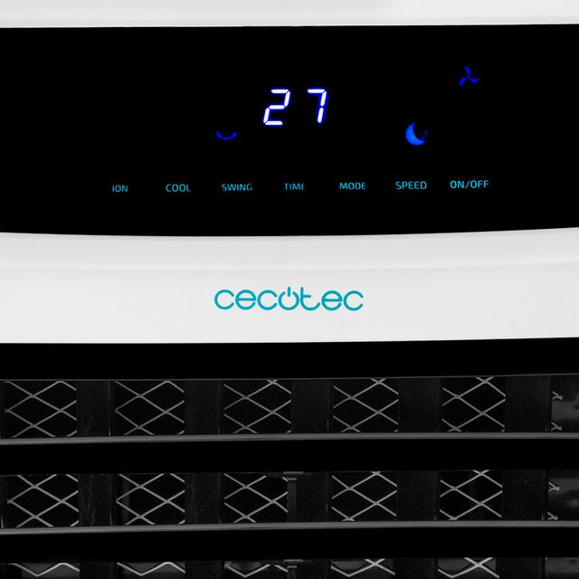 Panel de control y pantalla LED del Cecotec EnergySilence PureTech 6500