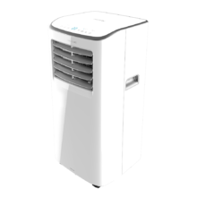 Climatiseur portatif ForceClima 7350 Touch Smart. 790 W, 7000 BTU, télécommande, contrôle tactile, 4 modes de fonctionnement, 2 vitesses, écran LED, 15 m² de surface couverte.