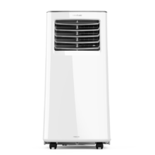 ForceClima 7350 Touch Smart Aire Acondicionado Portátil de 790 W, 7000 BTU, Mando a Distancia, Control Táctil, 4 Modos de Funcionamiento, 2 Velocidades, Pantalla LED, Cobertura 15 m2