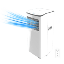 Tragbare Klimaanlage ForceClima 7350 Touch Smart 790 W, 7000 BTU, Fernbedienung, Touch Control, 4 Betriebsmodi, 2 Geschwindigkeiten, LED-Anzeige, Reichweite 15 m2