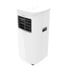 Condizionatore portatile ForceClima 7450 Touch Connected. 790 W, 7000 BTU, telecomando, controllo touch e Wi-Fi, 4 modalità, 2 velocità, display LED, copertura 15 m2