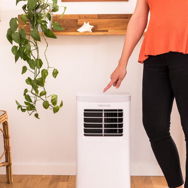 Climatiseur Portatif Cecotec ForceClima 7350 Touch Smart - 7000 BTU - Pour Pièce Jusqu'à 20 M²