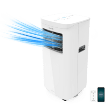 Cecotec ForceClima 7500 Soundless Connected Aire Acondicionado Portátil con  Mando y WiFi 7000 BTU