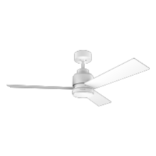 EnergySilence Aero 4800 Style White. Ventilador de Techo con Mando a Distancia, Temporizador y Luz LED, 60 W, Motor de Cobre, 48" (122 cm), 3 Aspas, 3 Velocidades, Función invierno
