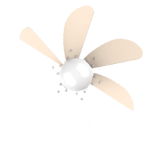 Ventilatore da soffitto EnergySilence Aero 3600 Vision SunLight