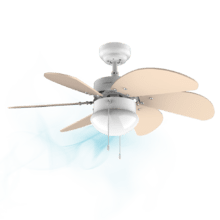 Ventilatore da soffitto EnergySilence Aero 3600 Vision SunLight