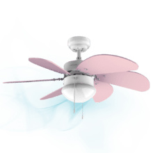 Ventilateur de plafond EnergySilence 3600 Vision Purple