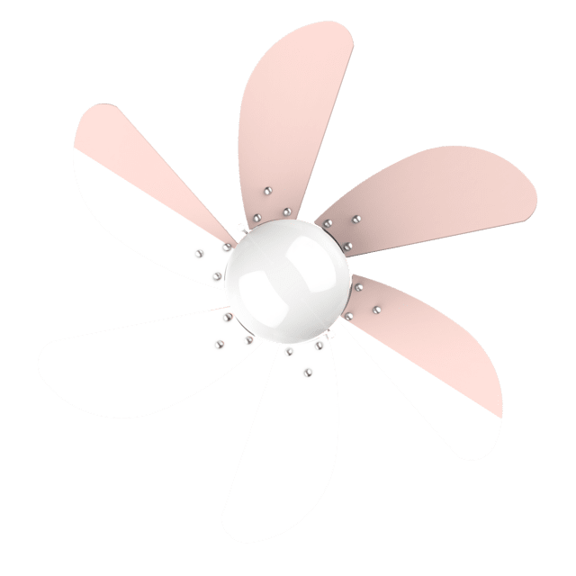 Vista inferior del ventilador CECOTEC EnergySilence Aero 3600 Vision Nude con aspas reversibles