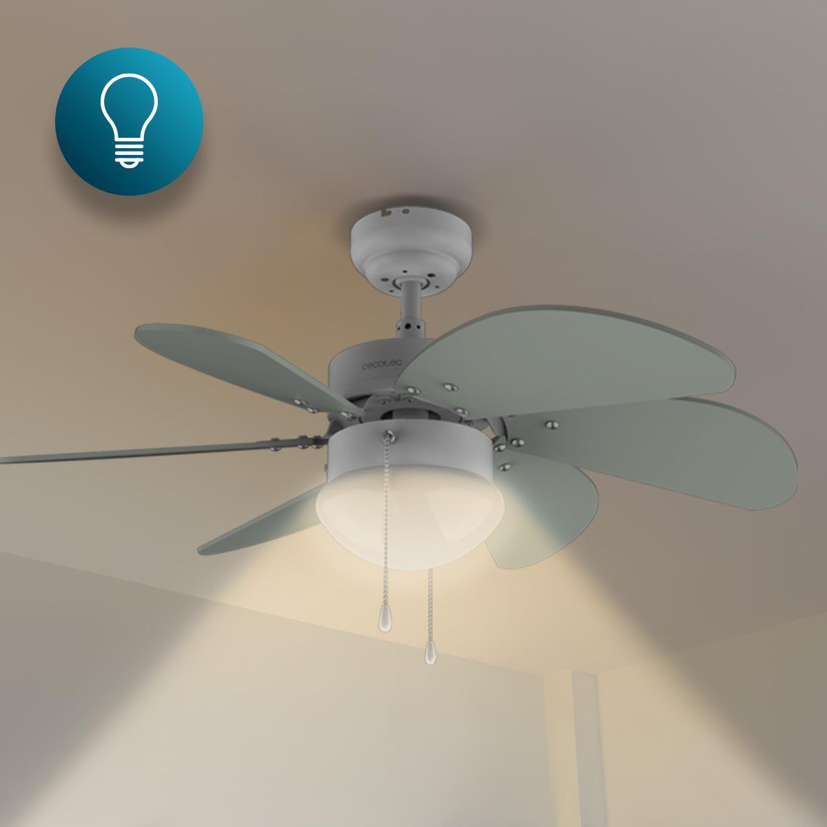 3 Interruttori A Catena Oro Per Ventilatore A Soffitto: 3 Velocità 4 Fili