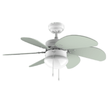 Ventilador de Techo EnergySilence Aero 3600 Vision SunLight Blanco/Amarillo  Cecotec, Ø91x37cm — Qechic