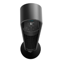 EnergySilence 9190 SkyLine Ionic Connected. Ventilador de Torre con Mando a Distancia y Temporizador, 60W, Altura 40", 3 Velocidades, Oscilación automática, Control Wifi e Ionizador