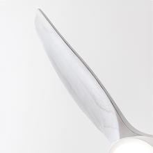 EnergySilence Aero 5200 White Design Ventilador de techo de 38W y 52” con motor DC, luz LED y mando a distancia.