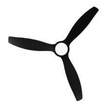 Deckenventilator EnergySilence Aero 5200 Black Design