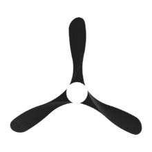 Ventilatore da soffitto EnergySilence Aero 5290 Stone Pro