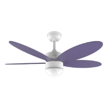 EnergySilence Aero 5200 White Line Ventilador de techo Cecotec