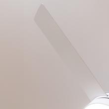 Ventilateur de plafond EnergySilence Aero 5200 White Line avec télécommande, minuterie et lampe LED. 60 W, moteur en cuivre, 52", 4 pales, 3 vitesses et fonction Hiver