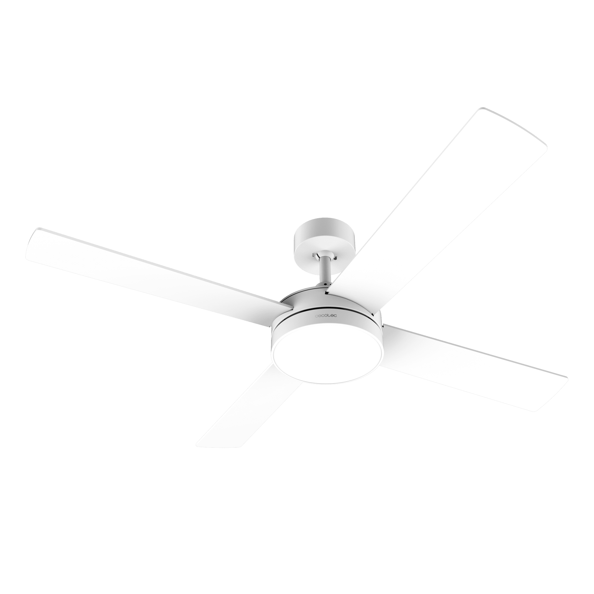 Cecotec EnergySilence Aero 5200 White Line con cuatro aspas blancas