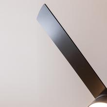 EnergySilence Aero 5200 Black Line Ventilador de techo de 65 W y 52” con luz LED.