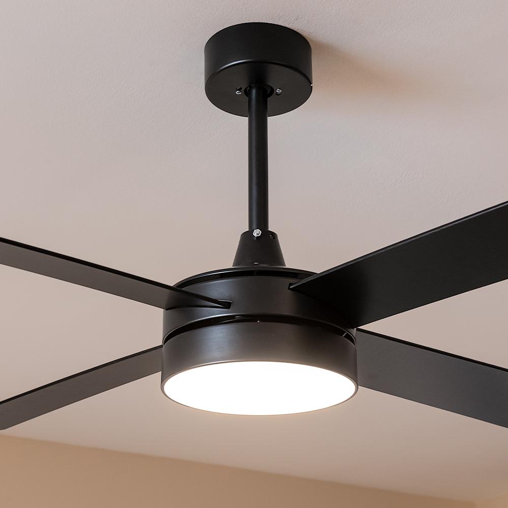 Motor y tija del ventilador Cecotec EnergySilence Aero 5200 Black Line
