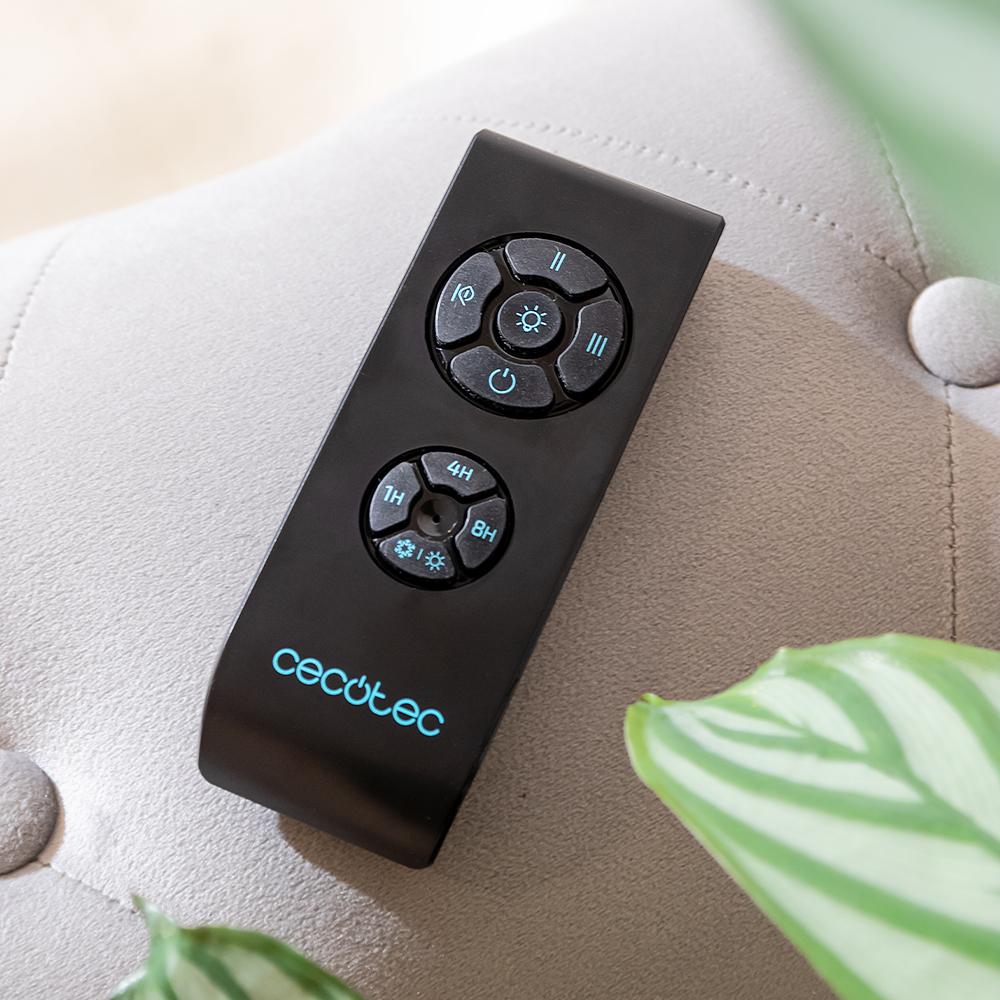 Mando a distancia del Cecotec EnergySilence Aero 5200 Black Line