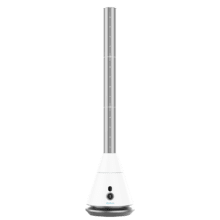 Ventoinha de Torre sem Pás com controlo remoto e Temporizador EnergySilence 9850 Skyline Bladeless Pro. 35 W, Altura regulável até 96cm, dDC Motor, 9 Velocidades, Branco