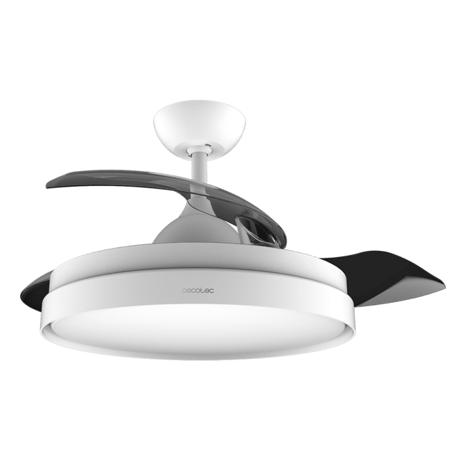 llenar División realimentación EnergySilence Aero 4280 Invisible White Ventilador de techo Cecotec