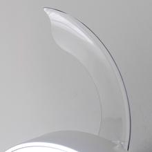 EnergySilence Aero 4280 Invisible White. Ventilador de Techo con Aspas Retráctiles y Lámpara, 40 W, Diámetro 42" (106cm), Temporizador, 3 Tonos de Luz, Función Verano-Invierno