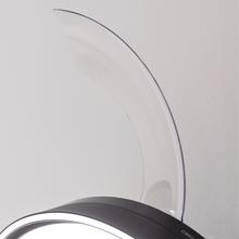 Deckenventilator mit einziehbaren Flügeln und Lampe EnergySilence Aero 4280 Unsichtbar Schwarz. 40 W, Durchmesser 42" (106cm), Zeitschaltuhr, 3 Lichtfarben, Sommer-Winter-Funktion