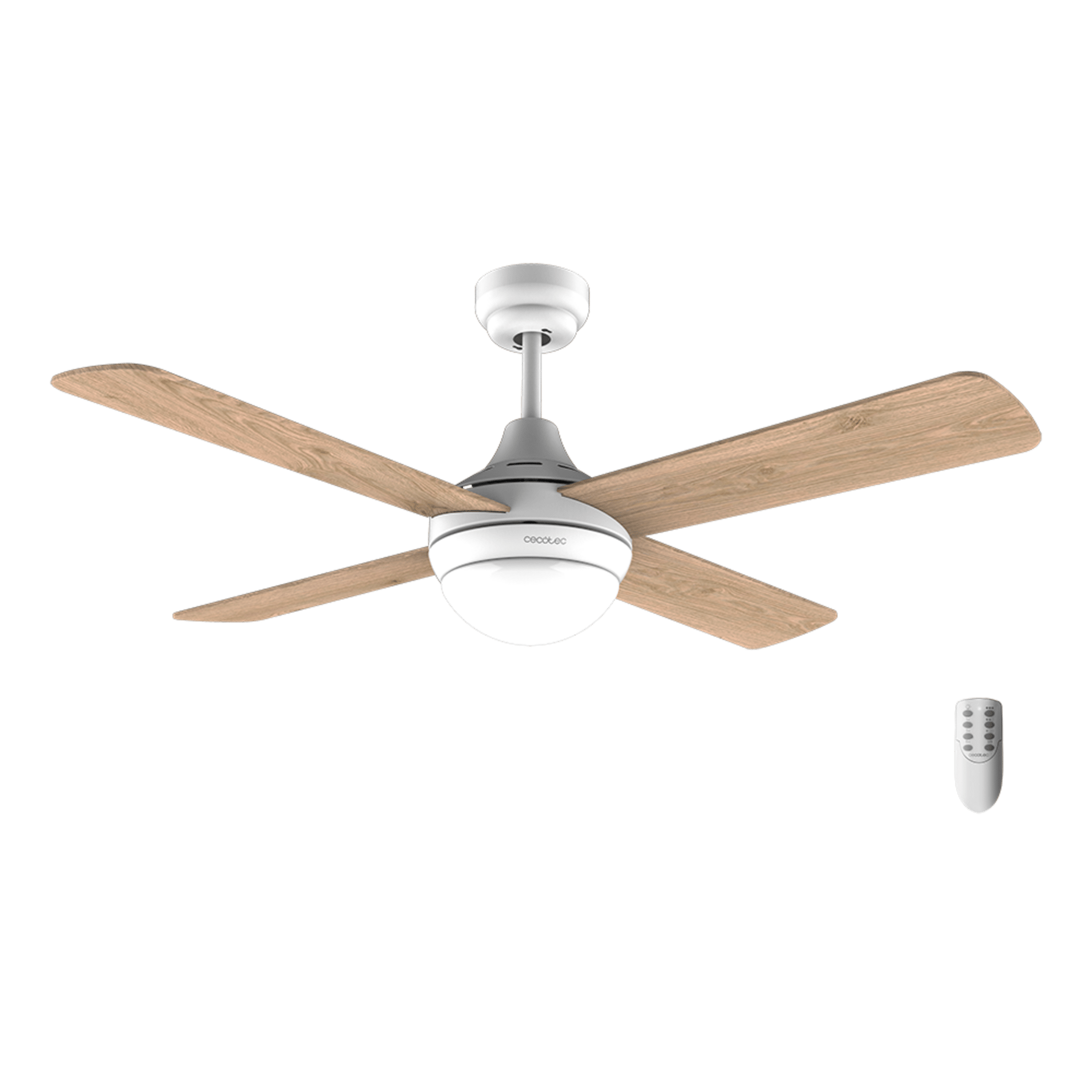 Montaje de los ventiladores de techo EnergySilence Aero de Cecotec 