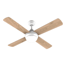 Ventilador de techo EnergySilence Aero 4250 DC Fresh Ventilador de techo de 40 W con motor DC  y 42” con luz LED, mando a distancia , temporizador, 3 velocidades y 4 aspas reversibles.