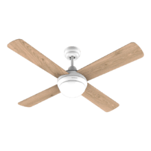 Ventilateur de plafond EnergySilence Aero 4250 DC Fresh 40 W 42” à moteur DC avec lumière LED, télécommande, minuterie, 6 vitesses et 4 pales réversibles.