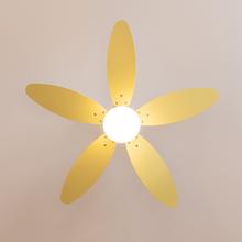 EnergySilence Aero 4260 SunLight 40 W Deckenventilator mit DC-Motor und 42" mit LED-Licht, Fernbedienung, Timer, 6 Geschwindigkeiten und 5 Wendeflügeln.