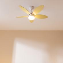 Ventilateur de plafond EnergySilence Aero 4260 SunLight 40 W avec moteur DC et 42" avec lumière LED, télécommande, minuterie, 6 vitesses et 5 pales réversibles.