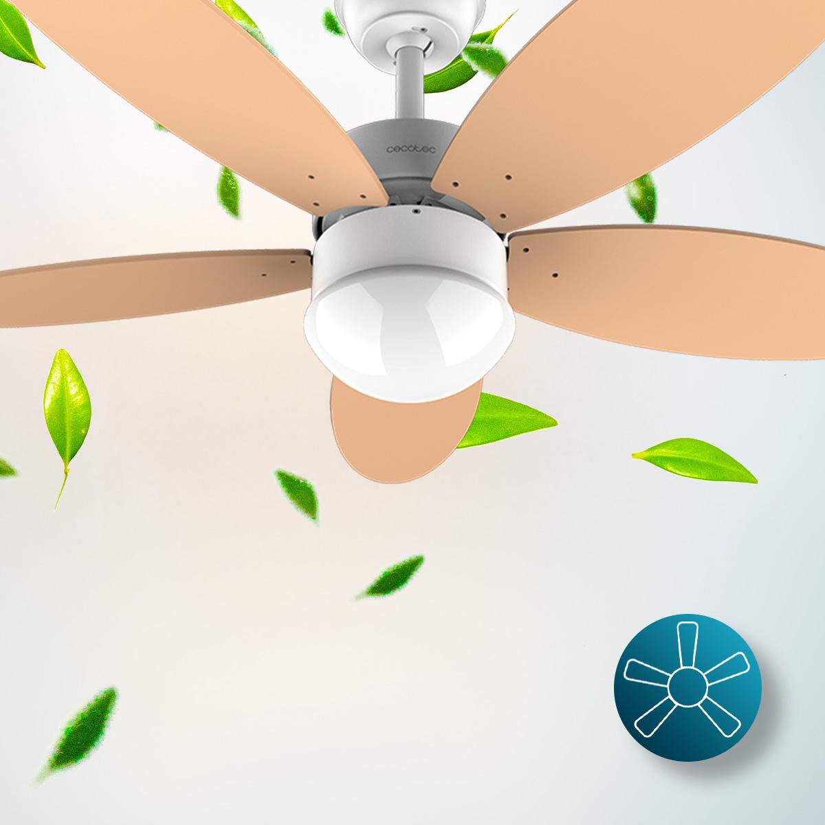 Ventilador de techo Cecotec EnergySilence Aero 4260 Orange - Ventiladores -  Climatización - Pequeño Electrodoméstico 