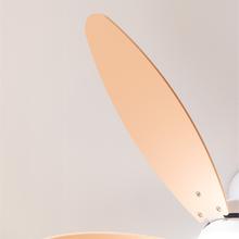 Ventilador de techo EnergySilence Aero 4260 Orange Ventilador de techo de 40 W con motor DC  y 42” con luz LED, mando a distancia , temporizador, 6 velocidades y 5 aspas reversibles.