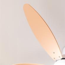 Ventilateur de plafond EnergySilence Aero 4260 Orange 40 W avec moteur DC et 42" avec lumière LED, télécommande, minuterie, 6 vitesses et 5 pales réversibles.