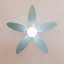 Ventilateur de plafond EnergySilence Aero 4260 Sky 40 W avec moteur DC et 42" avec lumière LED, télécommande, minuterie, 6 vitesses et 5 pales réversibles.