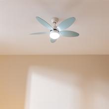 Ventilador de techo EnergySilence Aero 4260 Sky Ventilador de techo de 40 W con motor DC  y 42” con luz LED, mando a distancia , temporizador, 6 velocidades y 5 aspas reversibles.