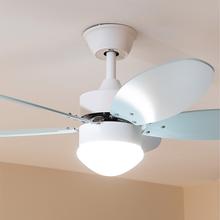 Ventilador de techo EnergySilence Aero 4260 Sky Ventilador de techo de 40 W con motor DC  y 42” con luz LED, mando a distancia , temporizador, 6 velocidades y 5 aspas reversibles.