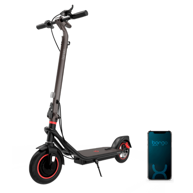 Bongo G40 XXL Connected Patinete eléctrico con base ultrawide, potencia máxima de 700W y neumáticos de 10" que permite desplazarse cómodamente por cualquier superficie. Con autonomía de hasta 40 km. Cumple con todos los requisitos de la nueva normativa española de circulación. (DGT)