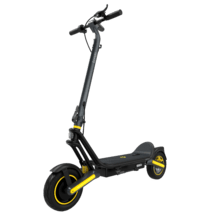 Bongo GS50 XXL Connected Patinete eléctrico con base ultrawide, doble suspensión, potencia máxima de 800W y neumáticos de 10" que permite desplazarse cómodamente por cualquier superficie. Con autonomía de hasta 50 km. Cumple con todos los requisitos de la normativa española de circulación. (DGT)