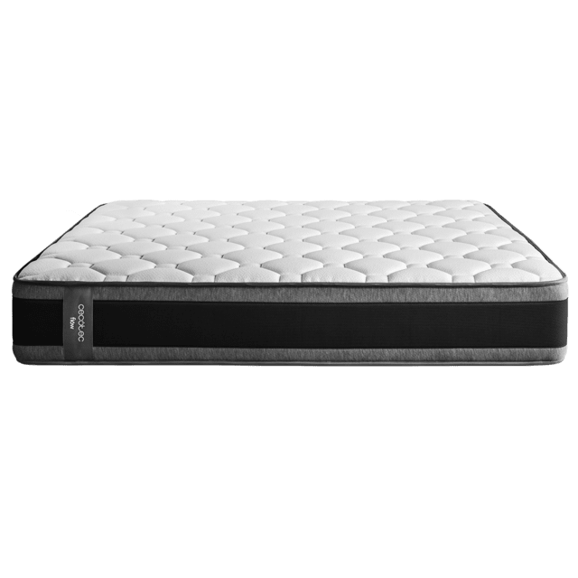 Colchón Viscoelástico ViscoSense Flow PureVital 5900 80x190. Multicapa, Altura 32 cm, Firmeza Alta, Núcleo FoamVital+, Doble Cara Dual System para Invierno y Verano