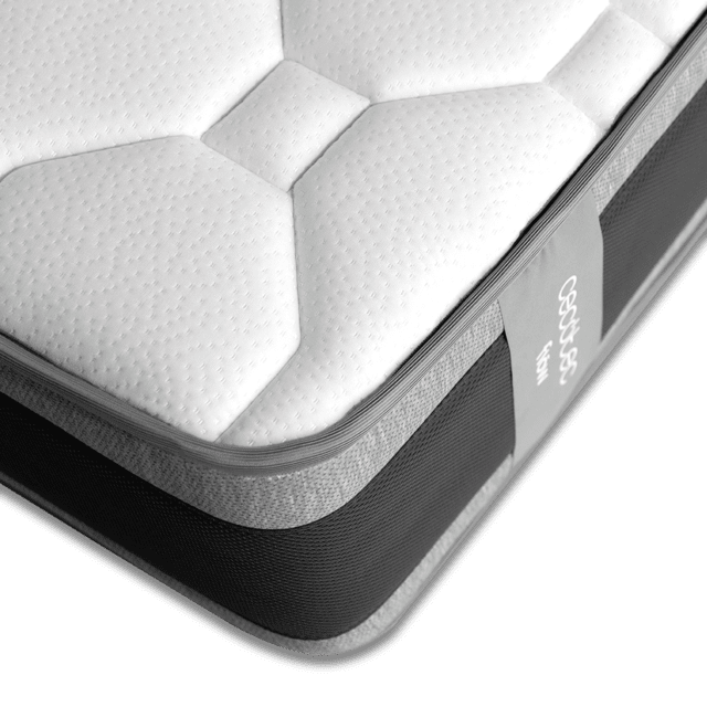 Colchón Viscoelástico ViscoSense Flow PureVital 5900 80x190. Multicapa, Altura 32 cm, Firmeza Alta, Núcleo FoamVital+, Doble Cara Dual System para Invierno y Verano