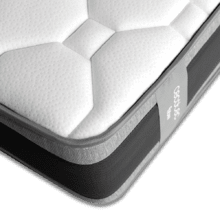 Colchón Viscoelástico ViscoSense Flow PureVital 5900 80x190. Multicapa, Altura 32 cm, Firmeza Alta, Núcleo FoamVital+, Doble Cara Dual System para Invierno y Verano