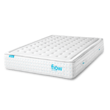 Flow HybridLuxe Fresh 6900 Colchón híbrido de 135x190 de 14 capas con altura de 31 cm, núcleo de muelles ensacados y tecnologías SpringPlus, Fresh & SilkySoft+.