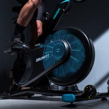 Bicicleta Indoor com resistência magnética para um treino silencioso