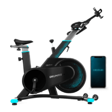 DrumFit Indoor 7000 Magno Connected Bicicleta indoor Cecotec